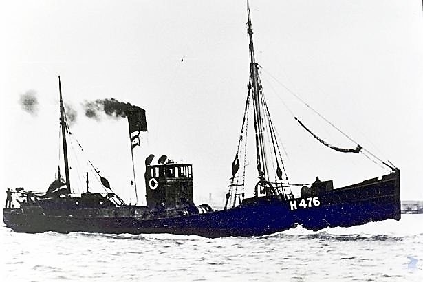 Armed Trawler