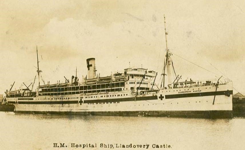 Photo5 General Hospital, Llandovery Castle (Hospital Ship)