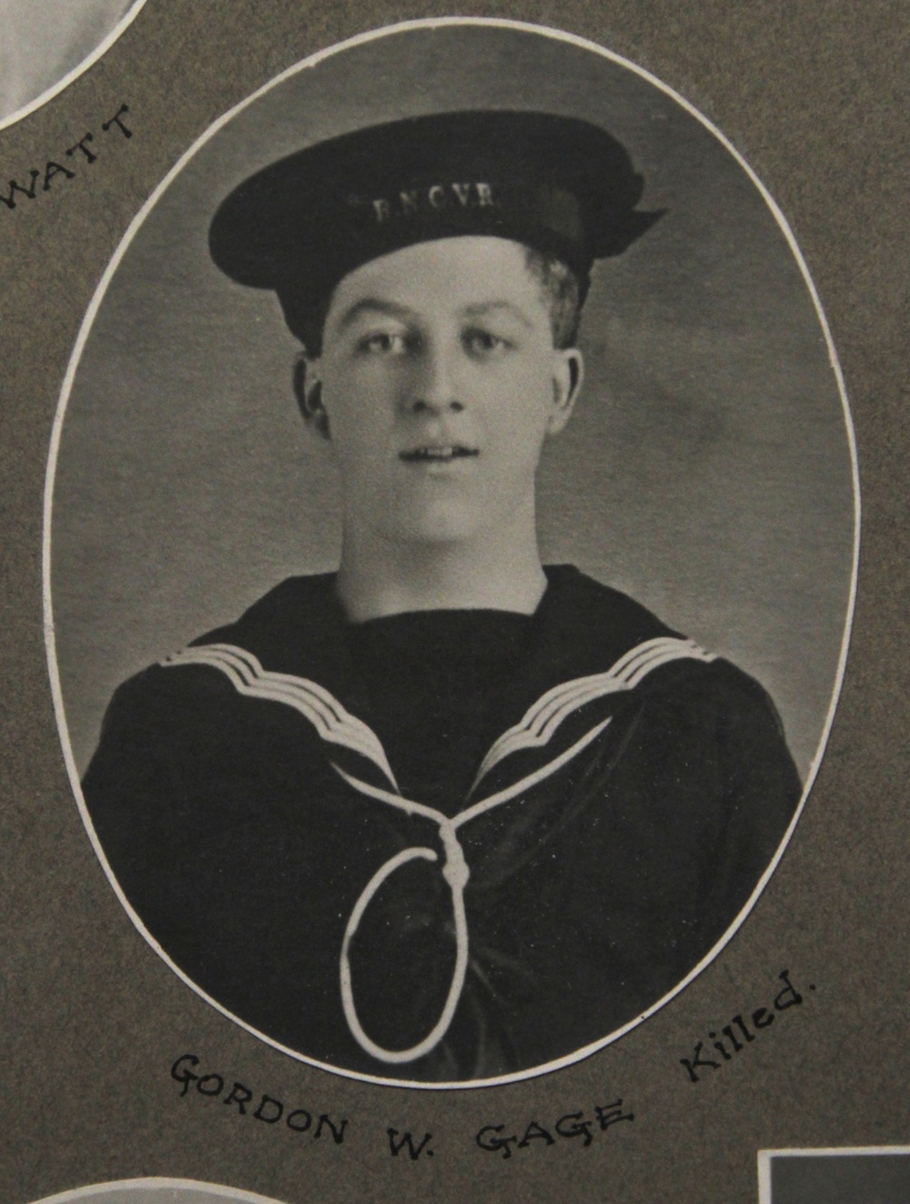 Photo of GORDON WILLIAM GAGE