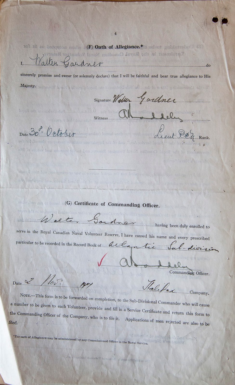 Enrollment Application