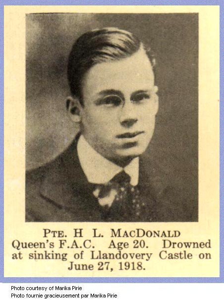 Photo of Leonard Hugh McDonald