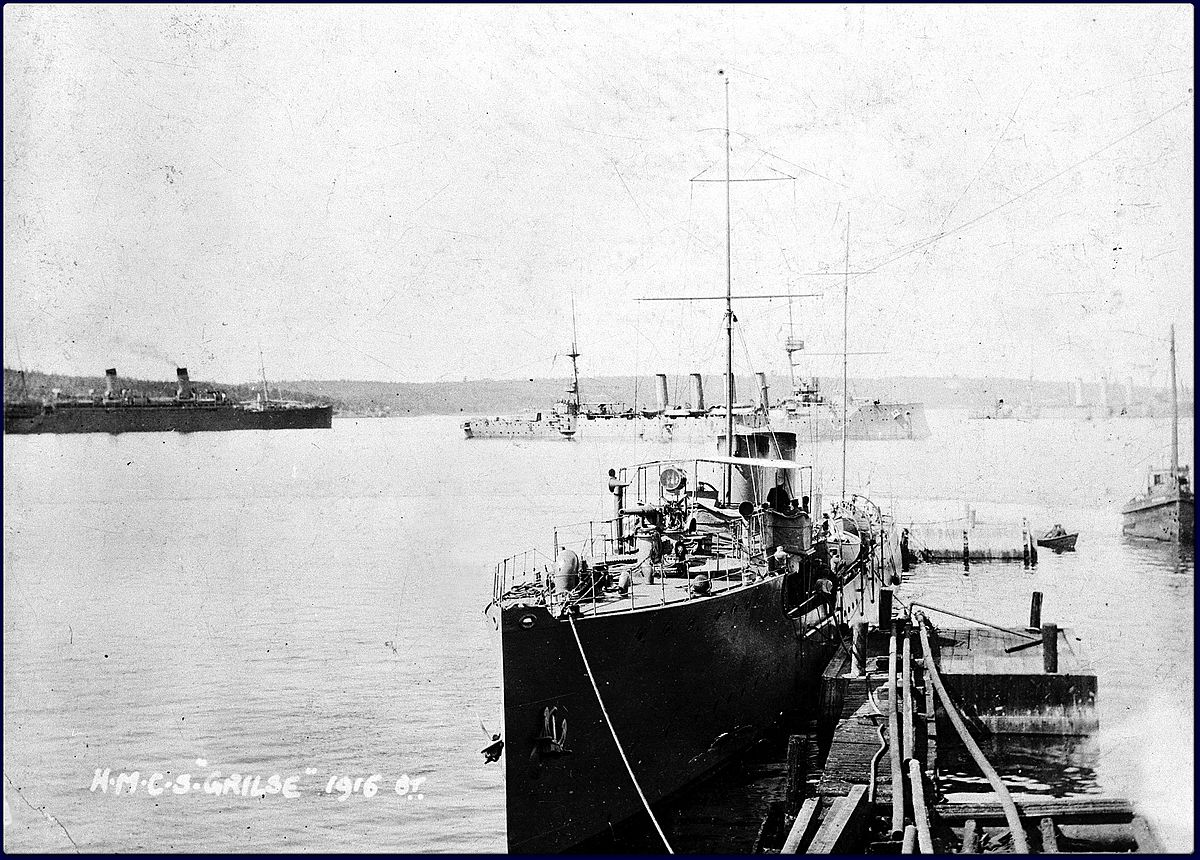 HMCS Grilse