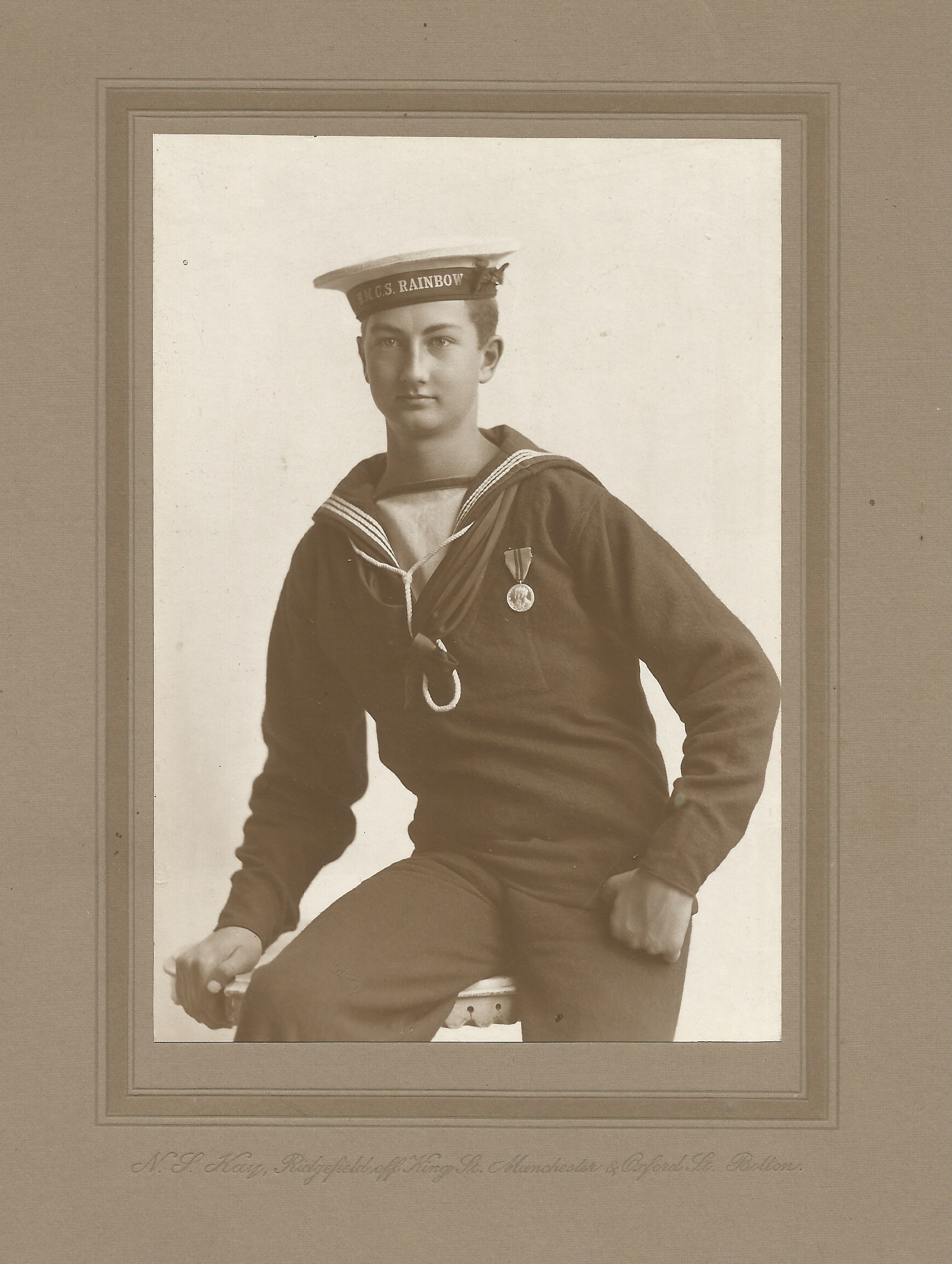 Photo of Alexander Eric Paul Munro