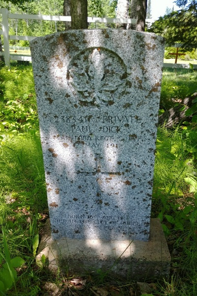 Grave marker