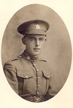 Photo of Bert George Minard