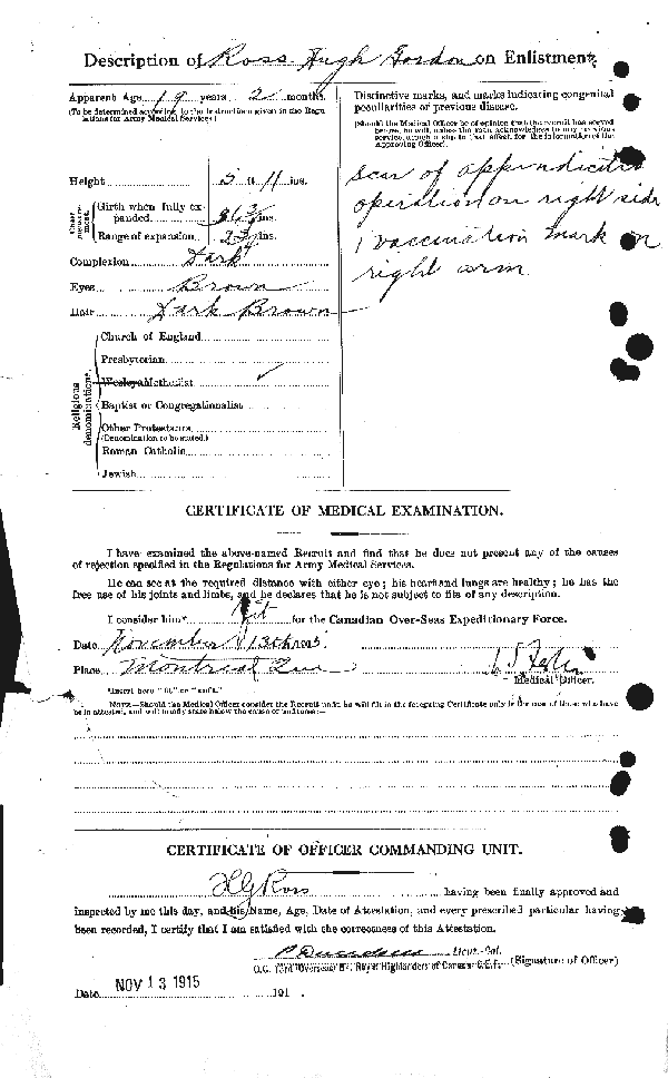 Attestation Paper (page 2)