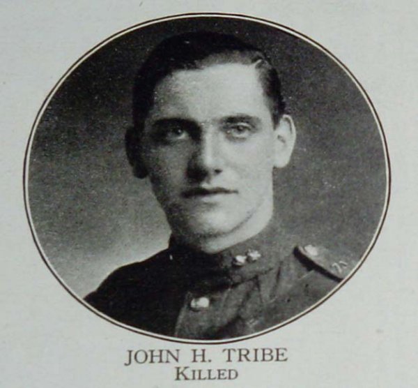 Photo of John Henry Tribe