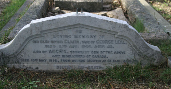 Grave Marker