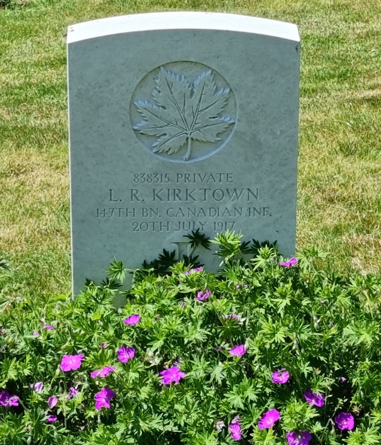 Grave marker