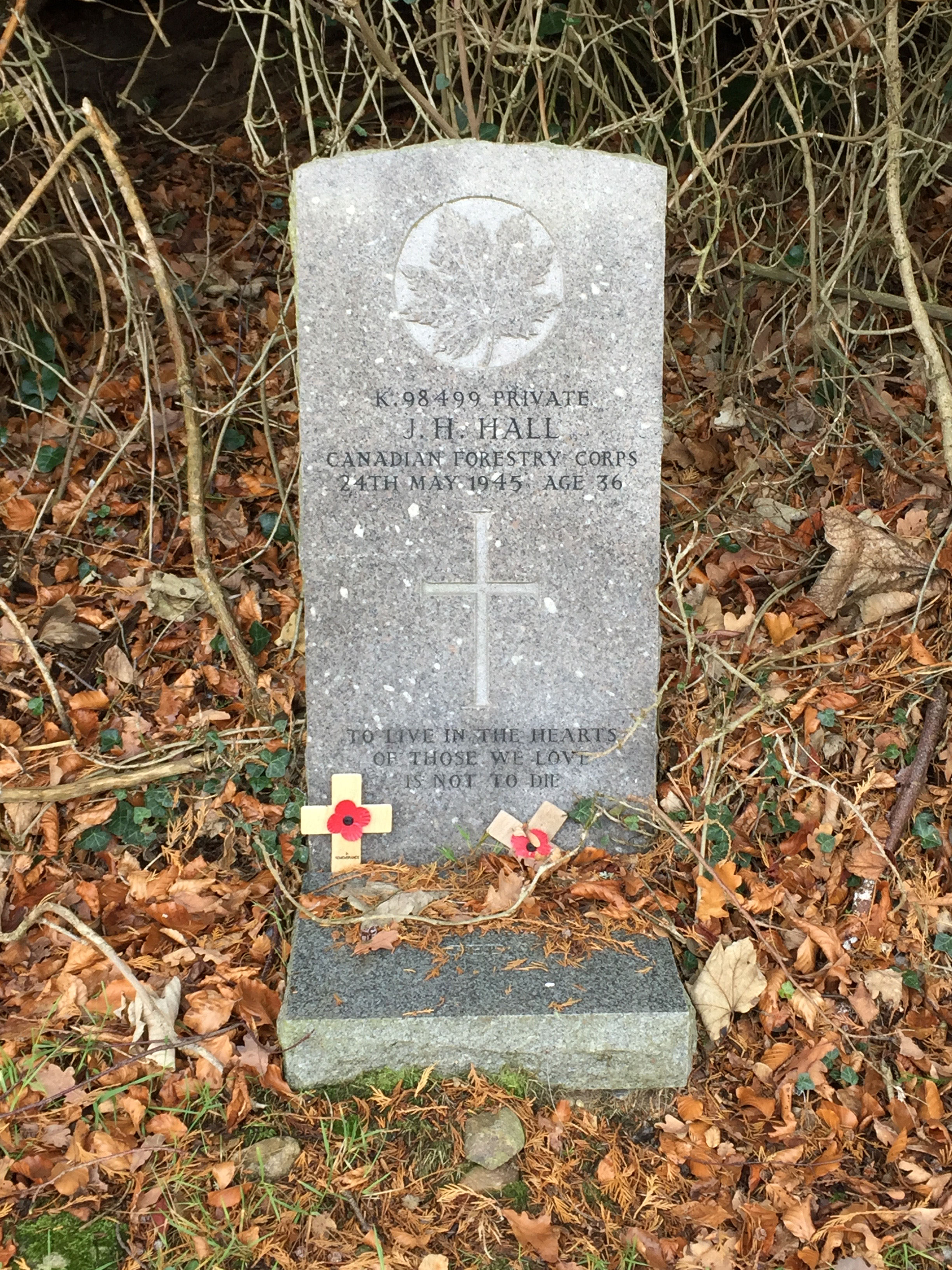 Grave marker