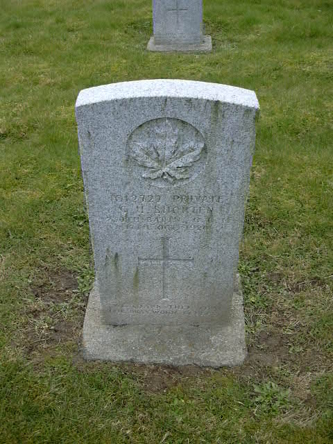 Grave Marker