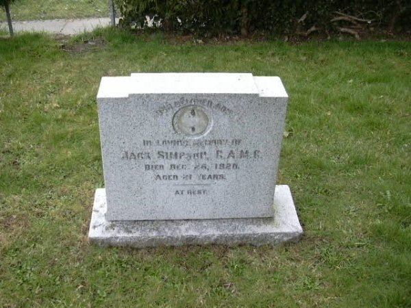 Grave marker