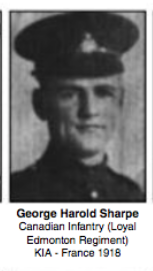 Photo of GEORGE HAROLD SHARPE