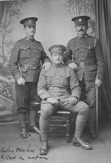 Photo of Frederick Norton Warlow