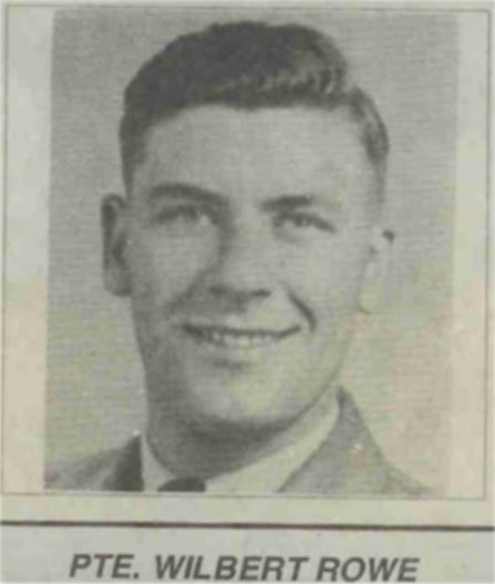 Photo of Wilbert Berton Rowe