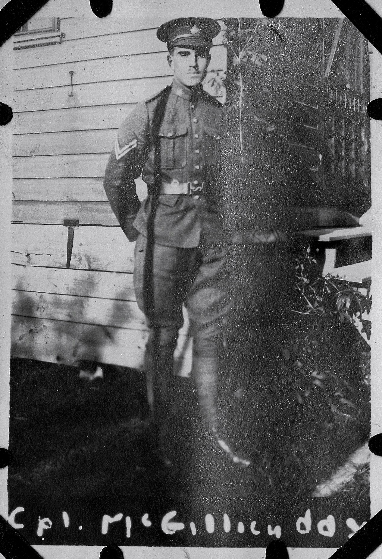 Photo de Arthur Daniel McGillicuddy