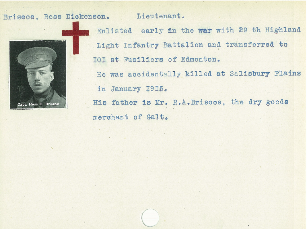 Photo of ROSS DICKINSON BRISCOE