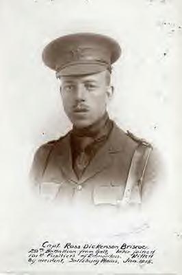 Photo of Ross Dickinson Briscoe