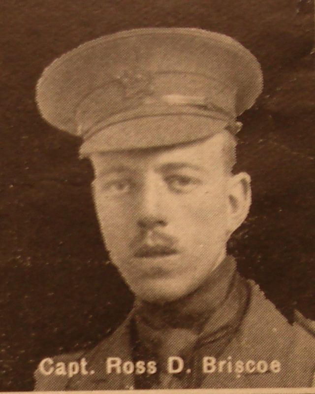 Photo of Ross Dickinson Briscoe