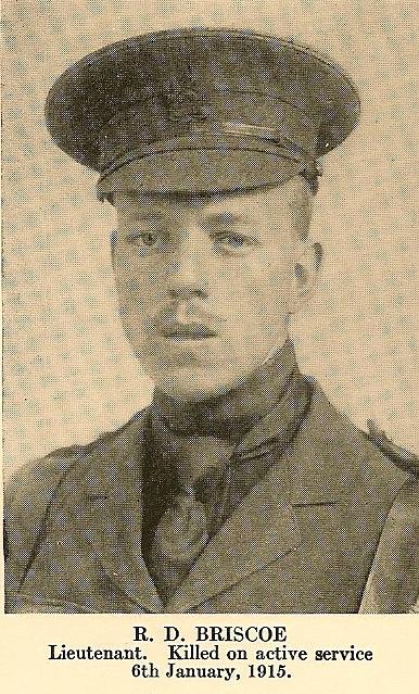 Photo of Ross Briscoe