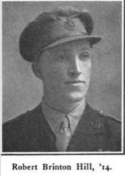 Photo of ROBERT BRINTON HILL