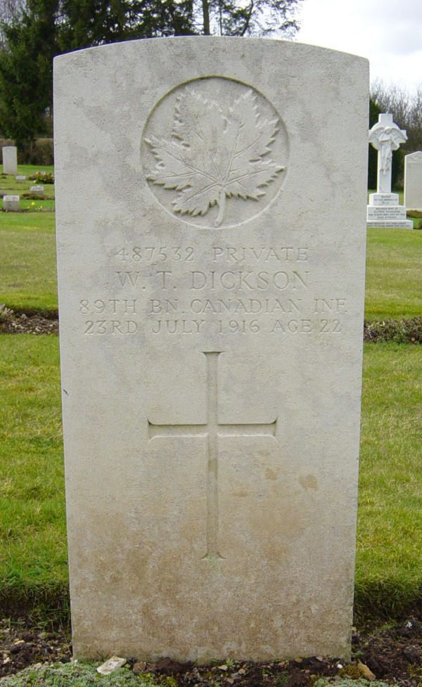 Grave marker