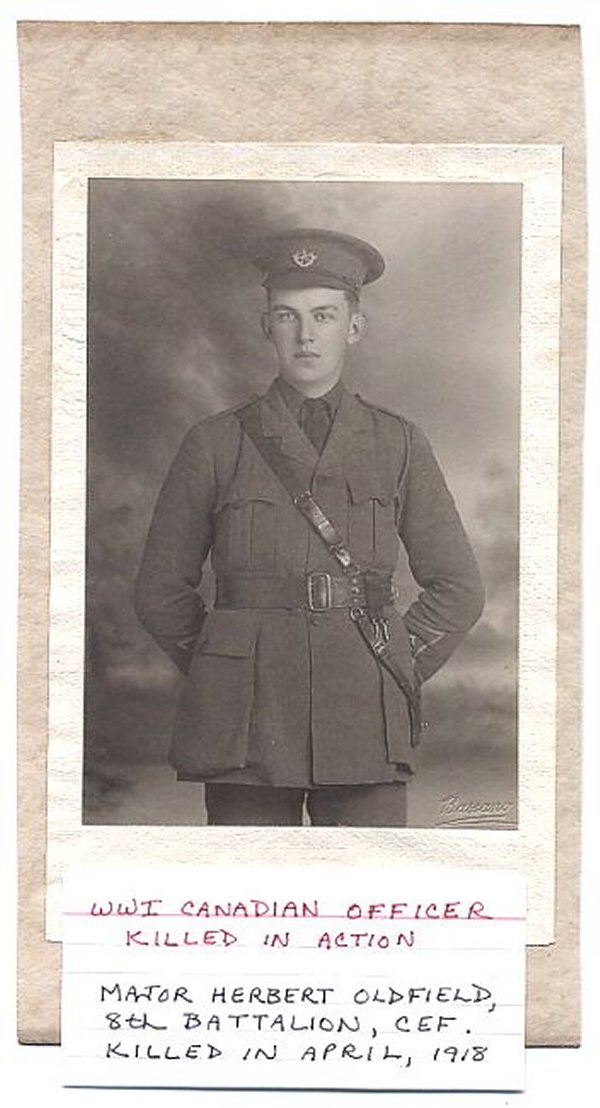 Photo de Herbert Lionel Oldfield