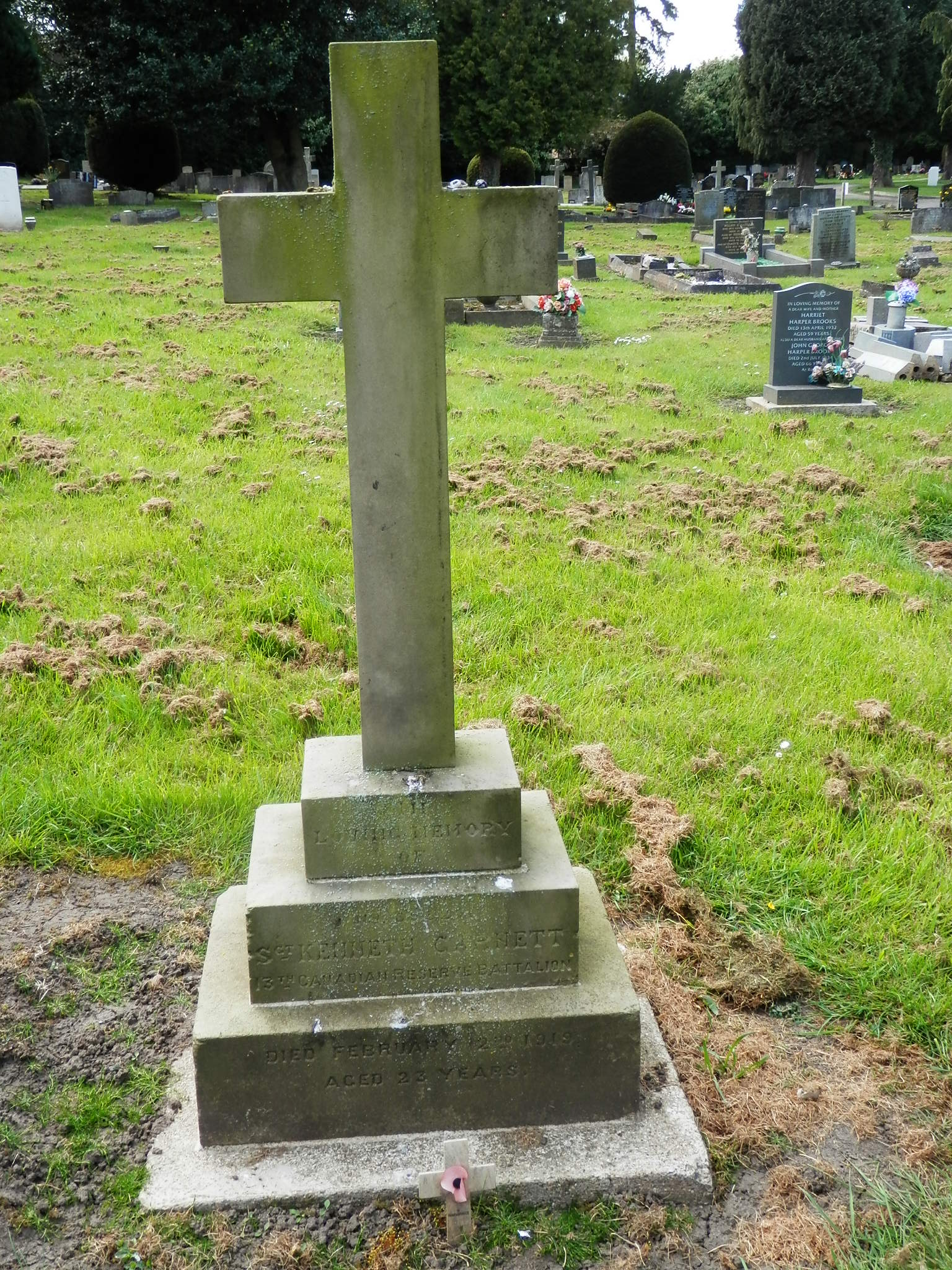 Grave Marker