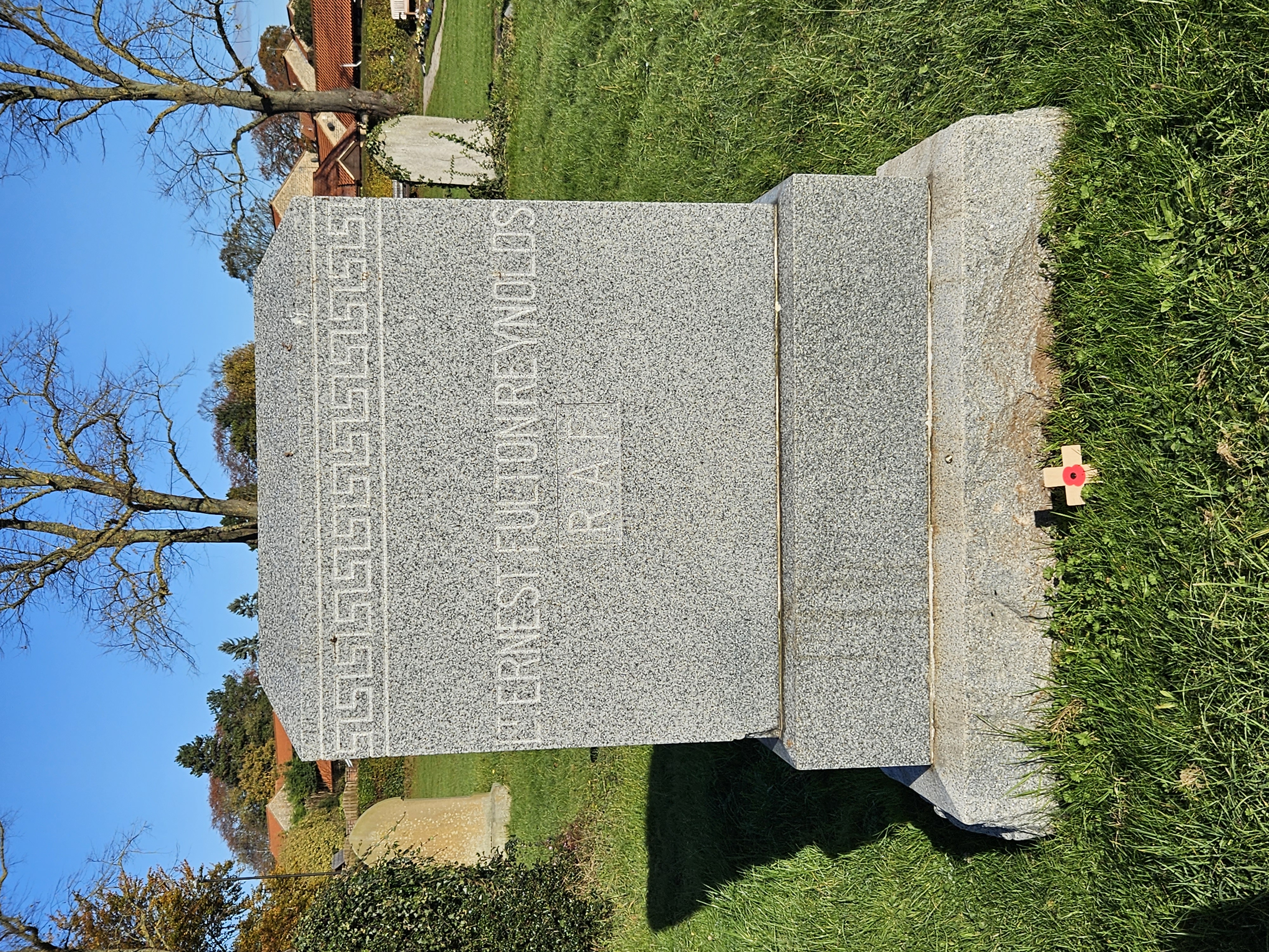 Grave marker
