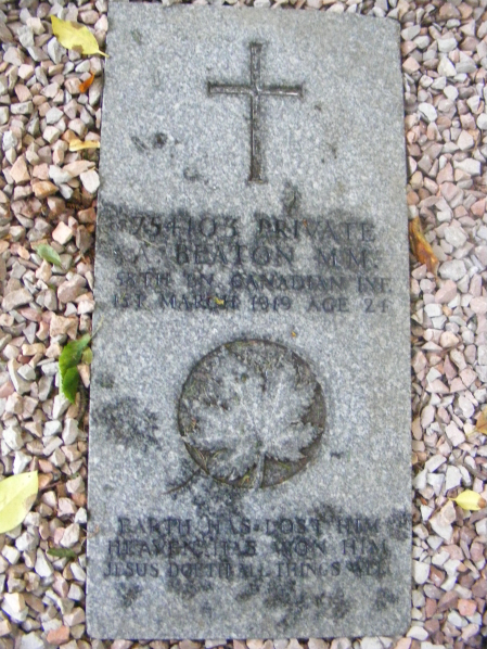 Grave Marker
