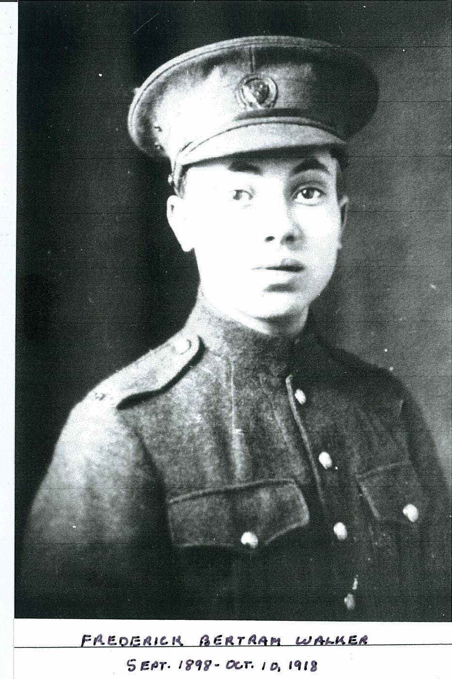 Photo de Frederick Bertram Walker