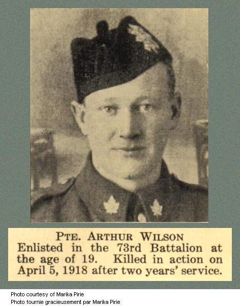 Photo de Arthur Samuel Wilson