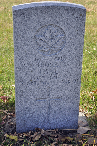 Grave marker