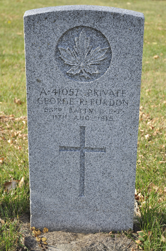 Grave marker