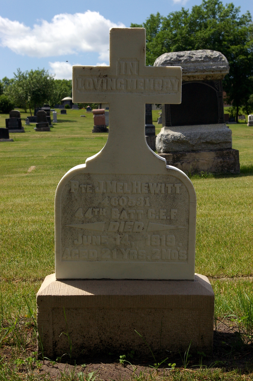 Grave Marker