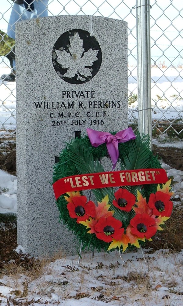 Grave marker