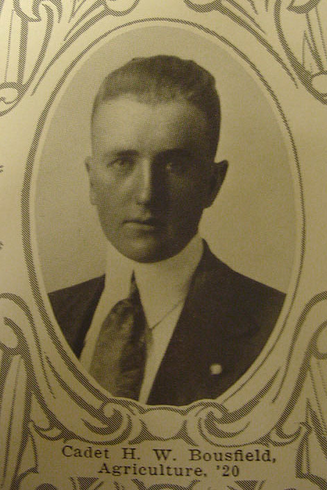Photo of Harold Bousfield