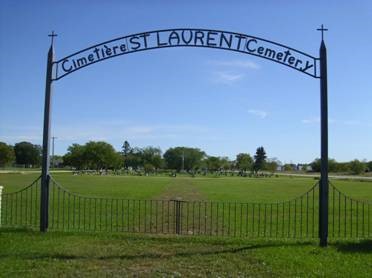 St. Laurent Roman Catholic Cemetery