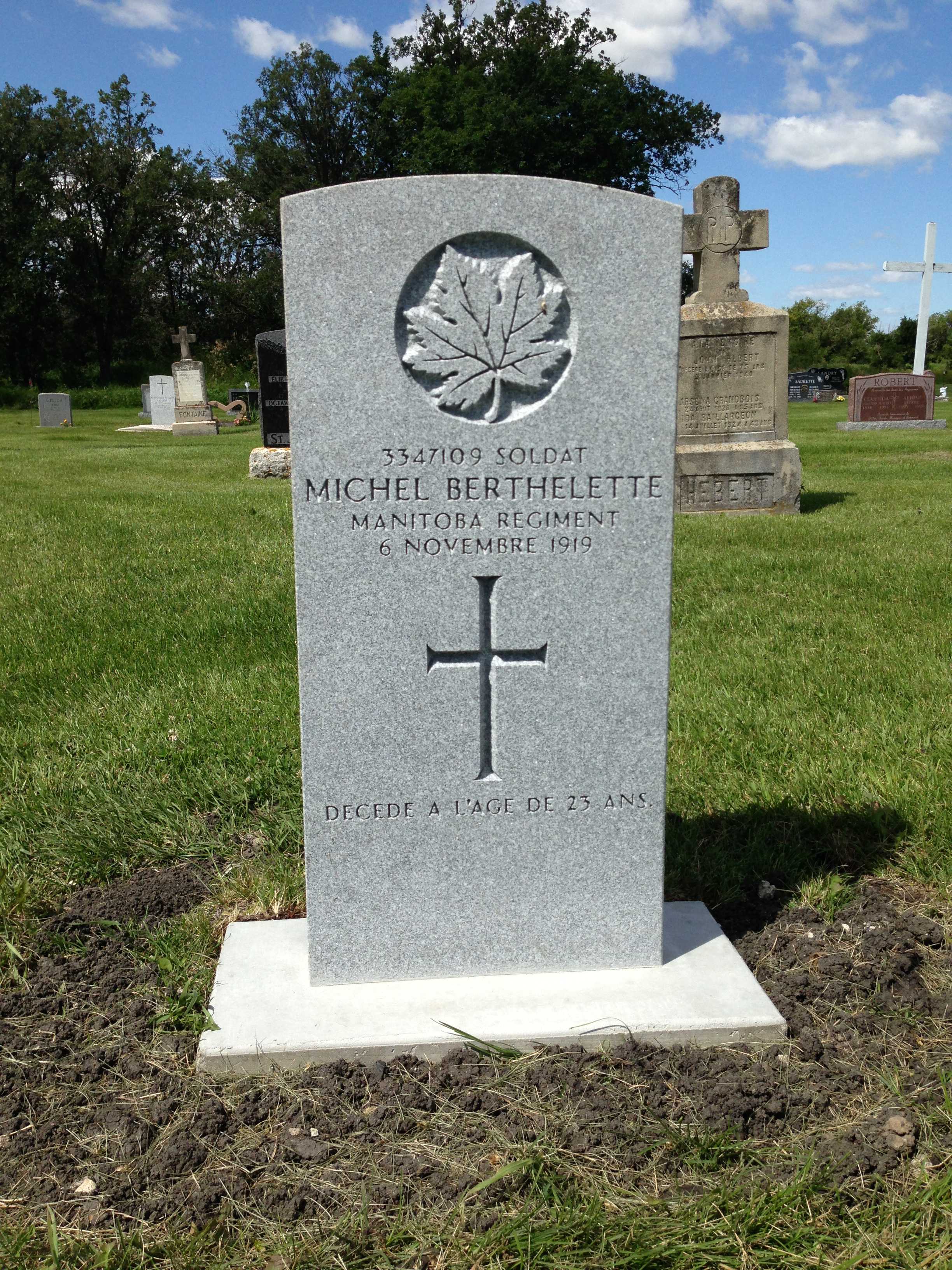 Grave Marker