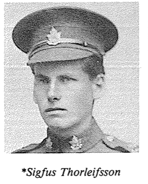 Photo of SIGFUS THORLEIFSON