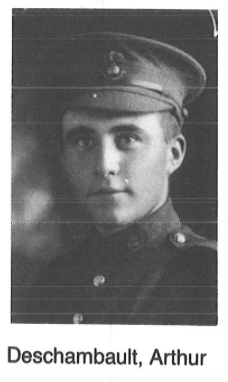 Photo of ARTHUR DESCHAMBEAULT