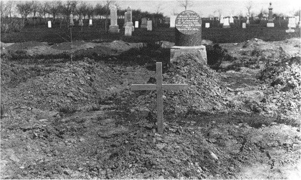 Grave Marker of Frank Beastall