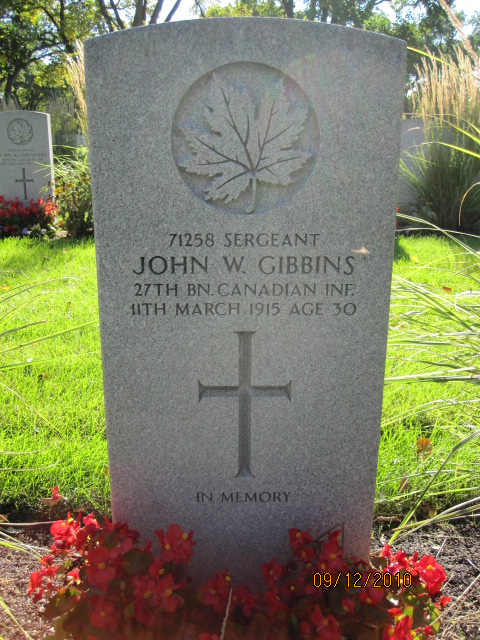 Grave Marker