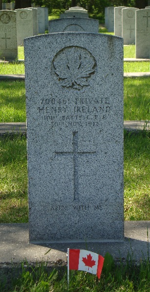 Grave Marker