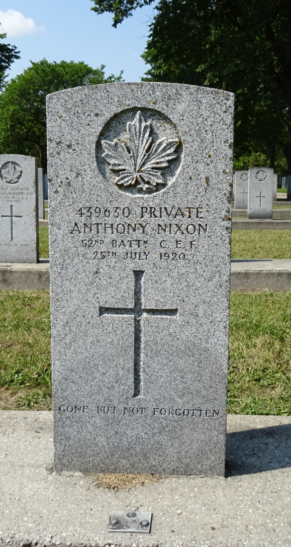 Grave Marker