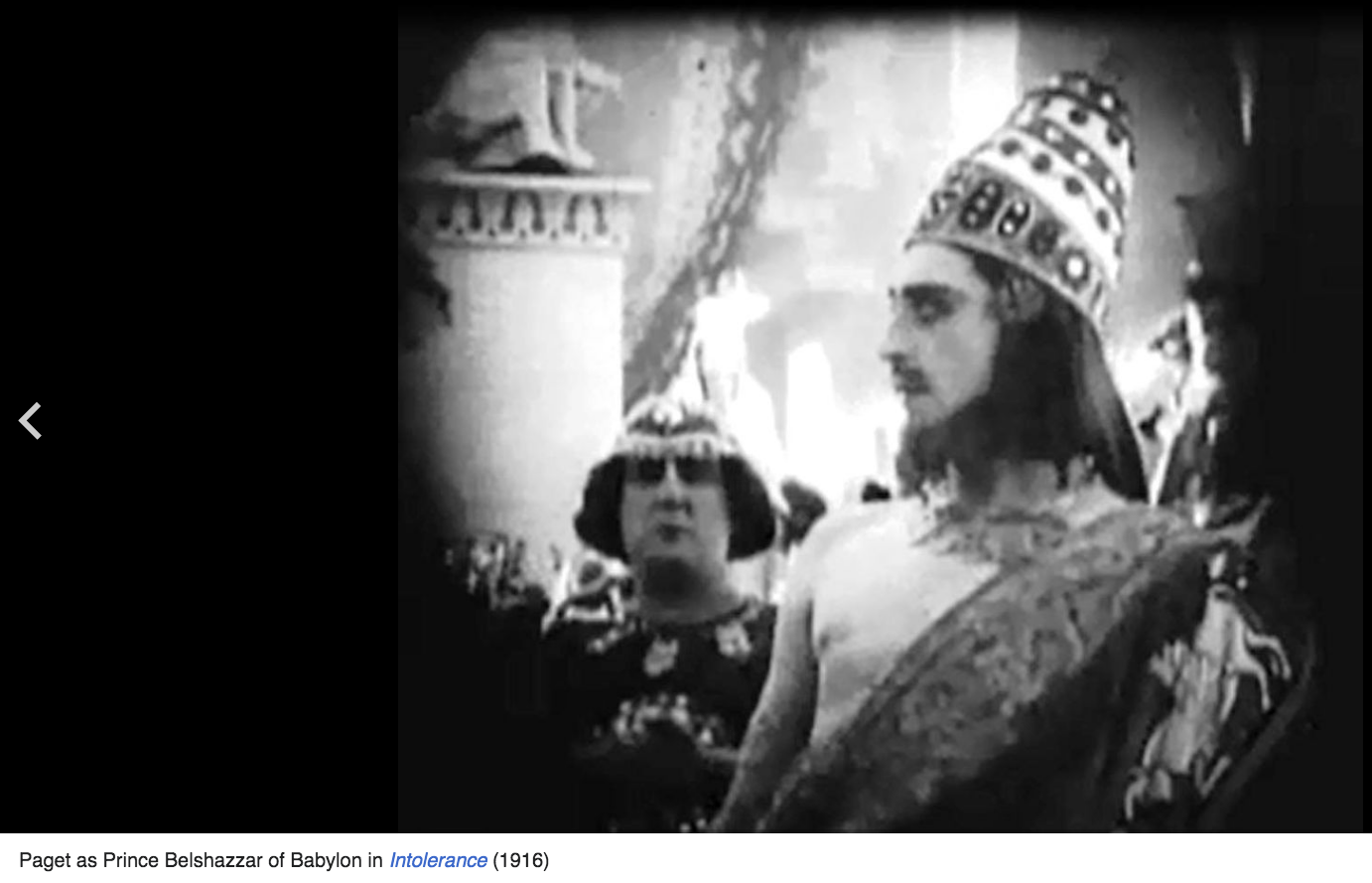 Photo of Alfred Paget