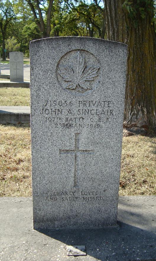 Grave Marker