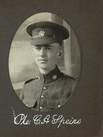 Photo of CHARLES ALBERT SPEIRS