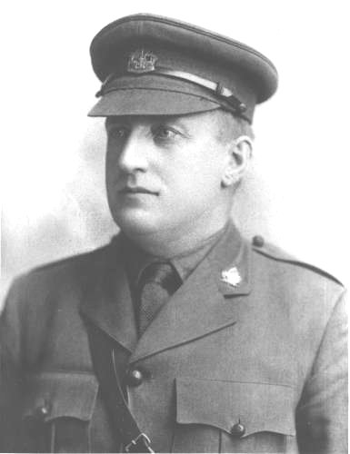 Photo of Captain Endre J. Cleven