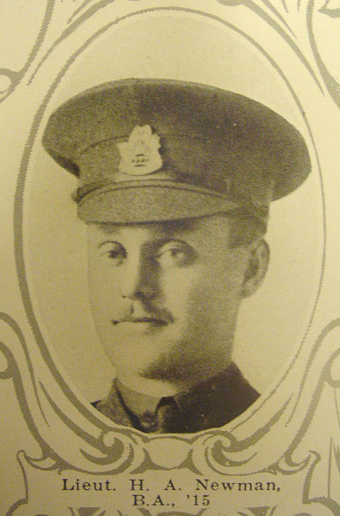 Photo of Harold Newman